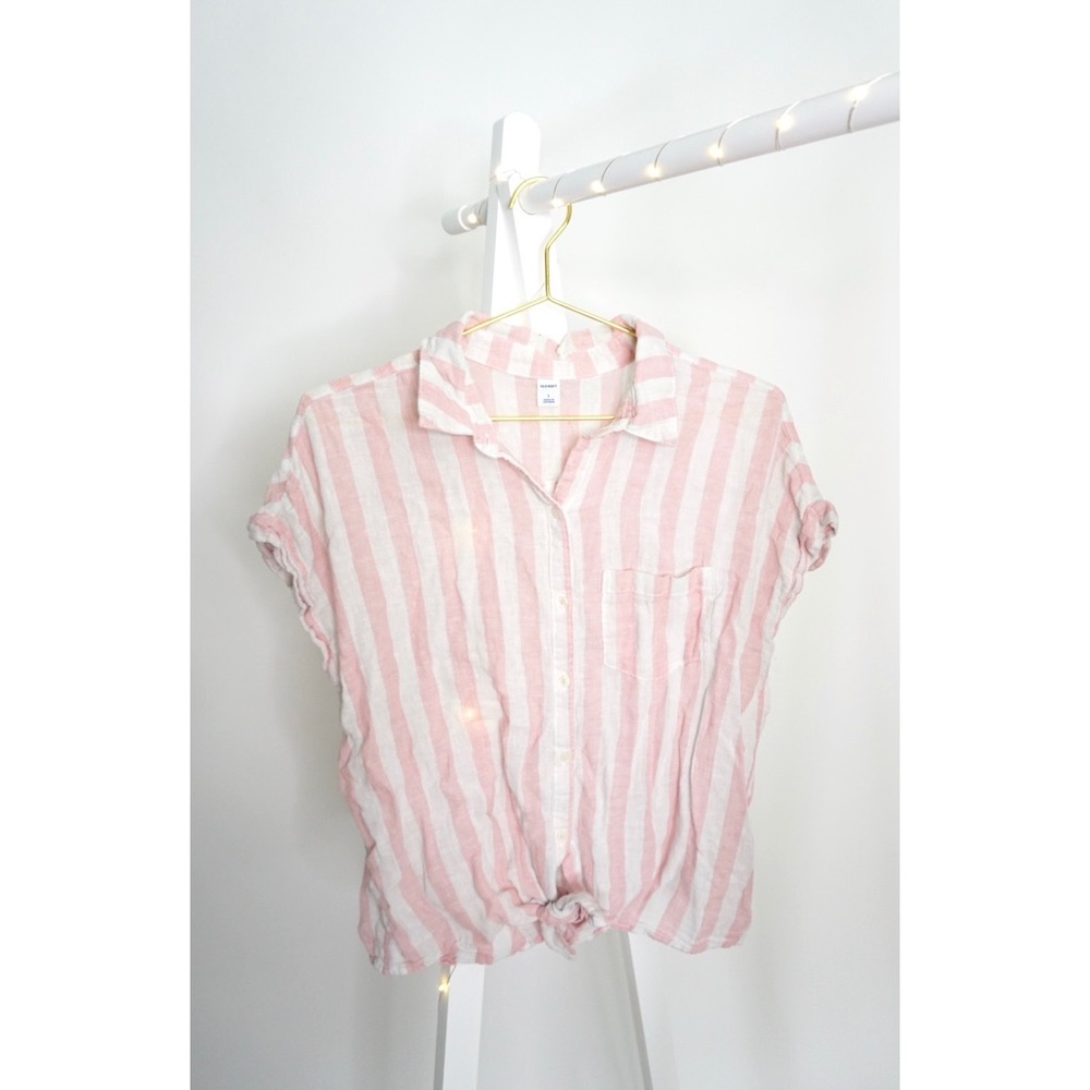 Striped Button Up